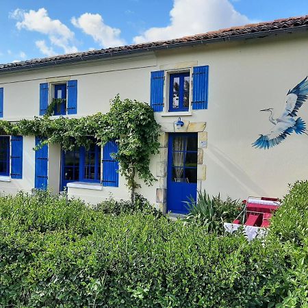 Le logis du héron Coulon Exterior foto