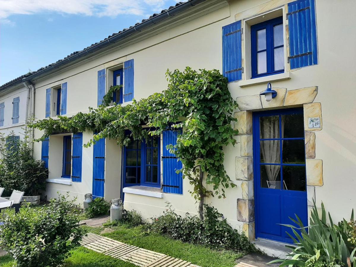 Le logis du héron Coulon Exterior foto